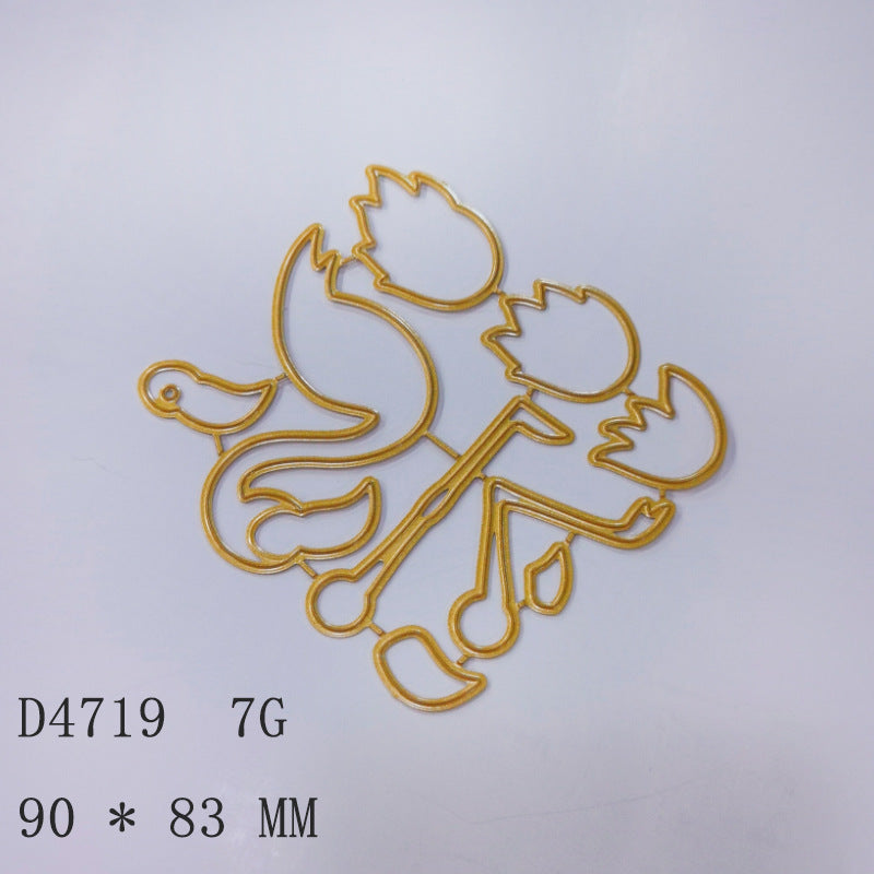 Summer Elements Metal Cutting Dies