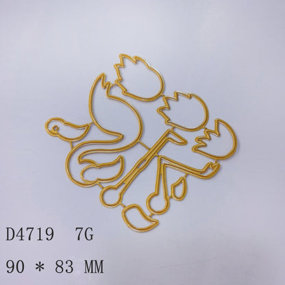 Summer Elements Metal Cutting Dies