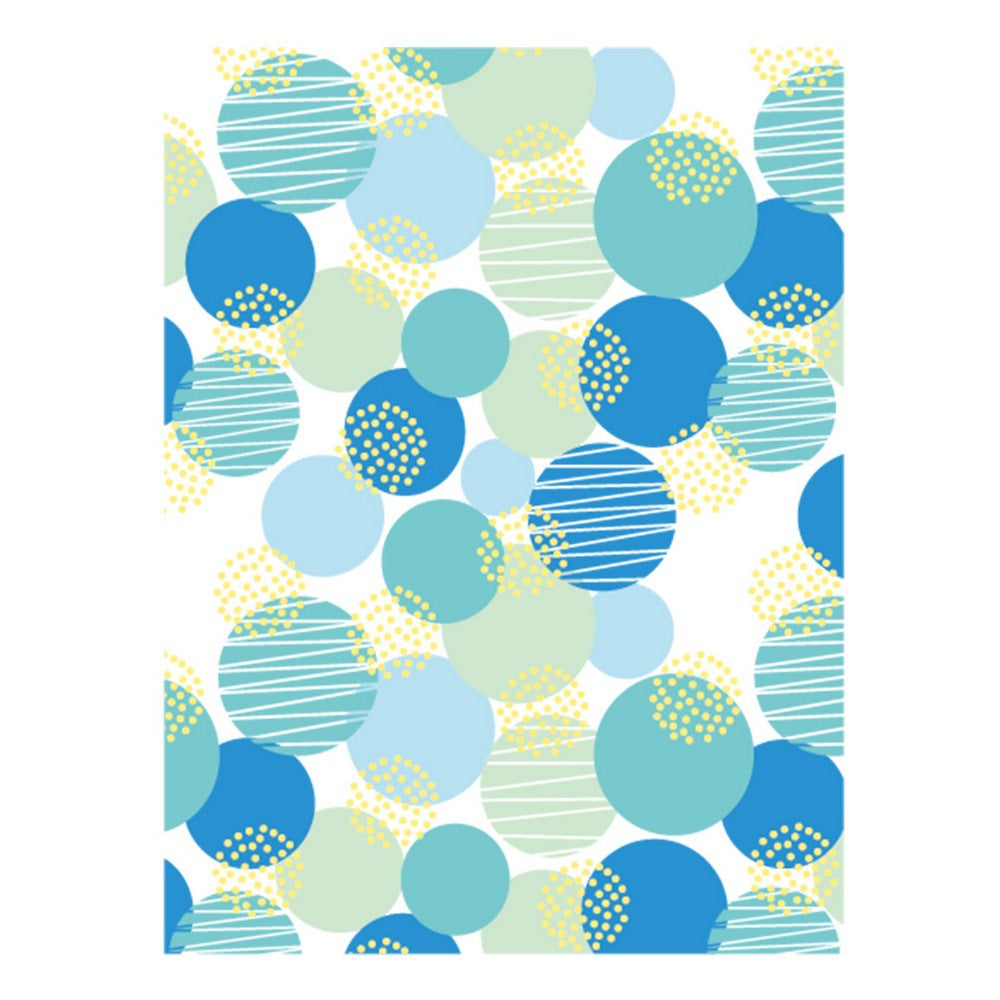4 PCS Polka Dots Pattern DIY Painting Hollow Stencil