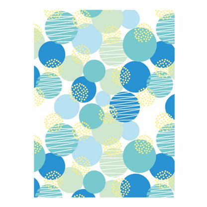 4 PCS Polka Dots Pattern DIY Painting Hollow Stencil