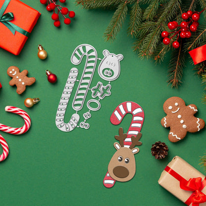 Christmas Elements Metal Cutting Dies