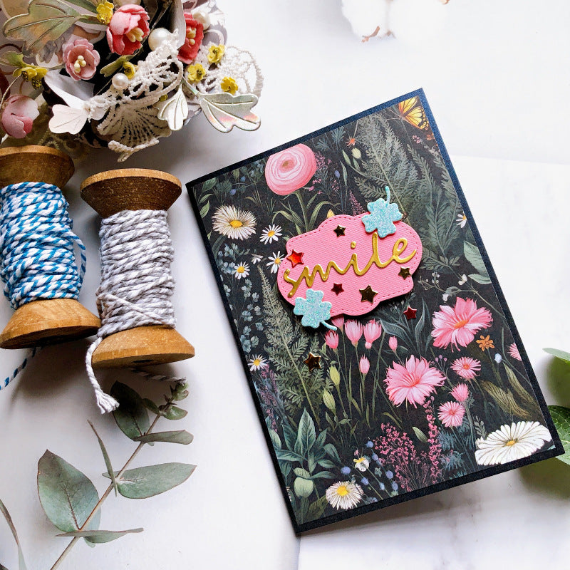 Craft Scrapbook Metal Cutting Dies