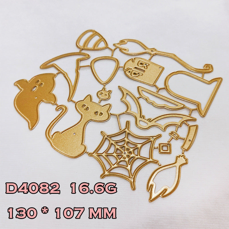 Halloween Mini Frames Metal Cutting Dies
