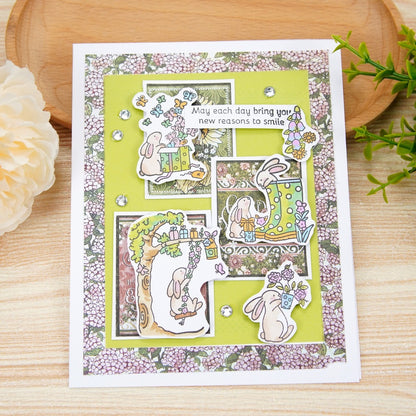 Bunny Daily Life Clear Stamps
