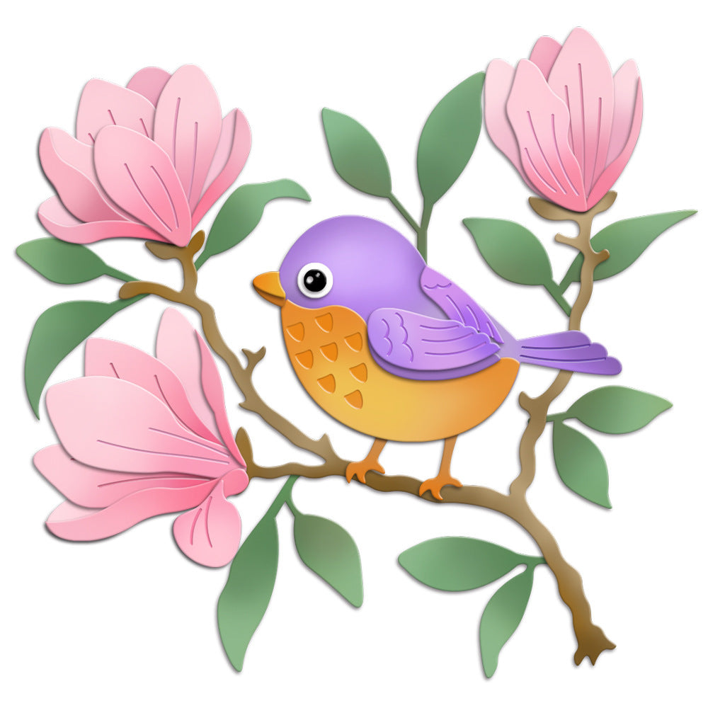 Flower and Bird Metal Cutting Dies