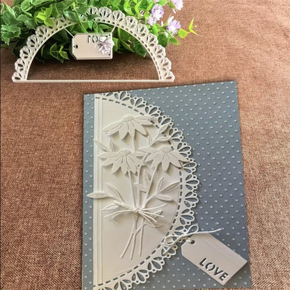 Hollowed-out Lace Metal Cutting Dies