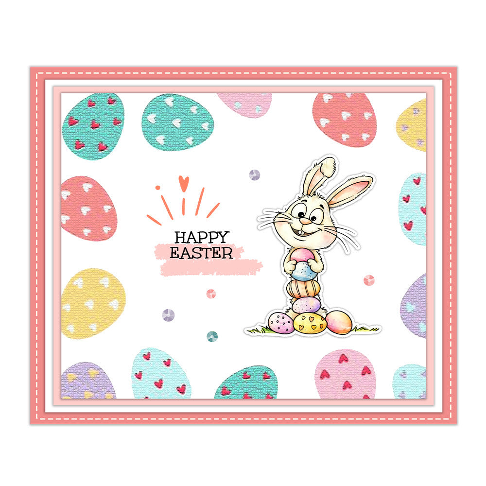 Easter Bunny Dies & Stamps Set