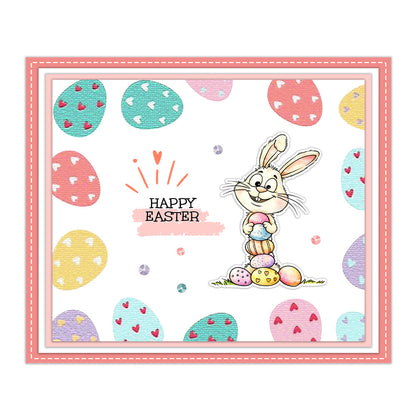 Easter Bunny Dies & Stamps Set