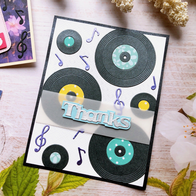 Vinyl Record Player Metal Cutting Dies