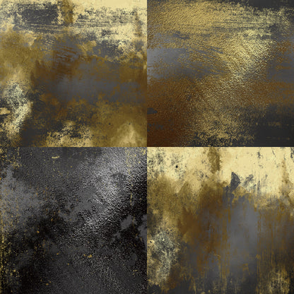 24PCS 6" Vintage Style Scrapbook Paper & Cardstock