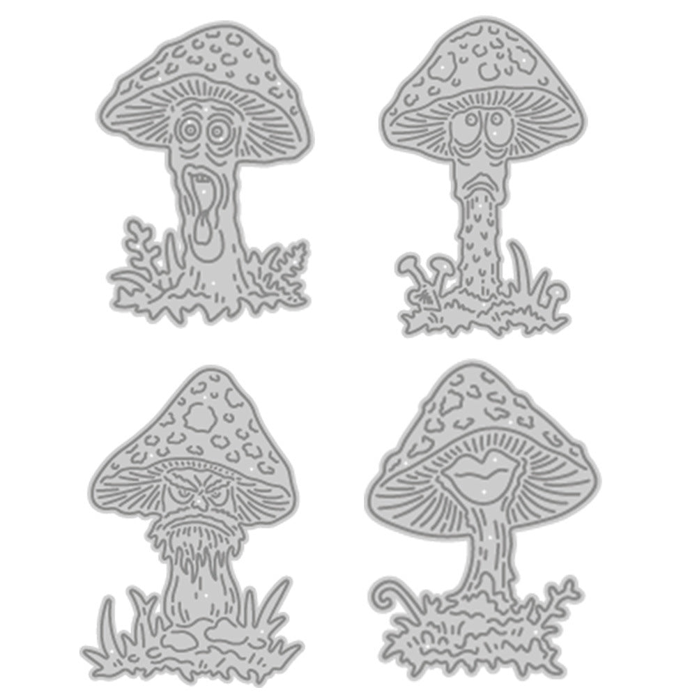 Funny Mushroom Metal Cutting Dies