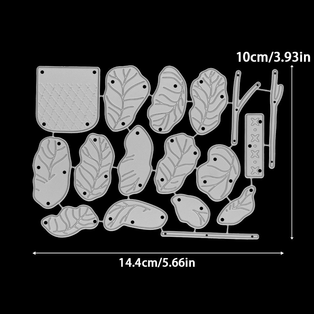 Potted Plants Metal Cutting Dies