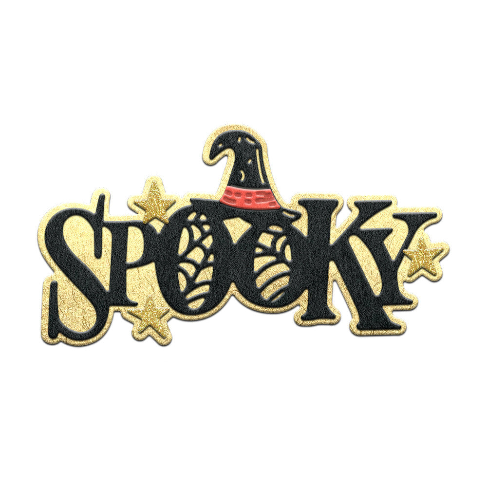 "Spooky" Words Metal Cutting Dies
