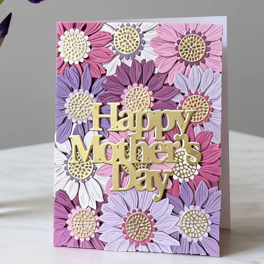 Mother's Day Theme Metal Cutting Dies