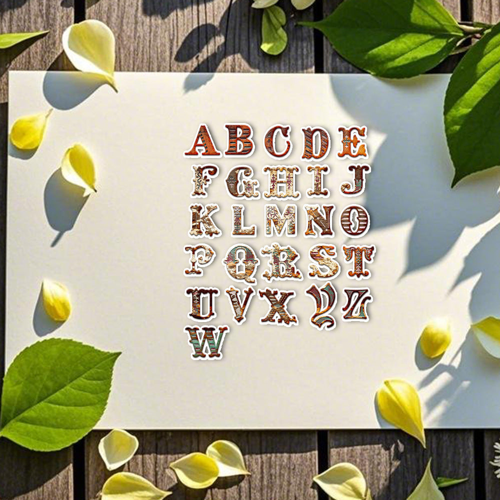 English Letters Metal Cutting Dies