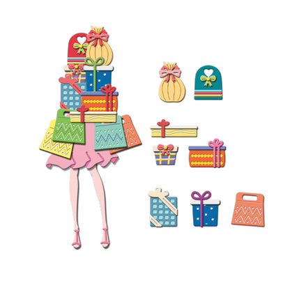 Christmas Gifts Metal Cutting Dies