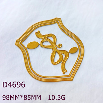Decorative Flag Frame Metal Cutting Dies