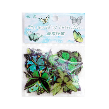 Cute Butterfly Waterproof Stickers