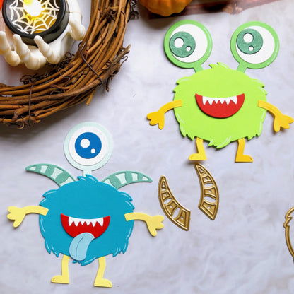 Halloween Monsters Metal Cutting Dies