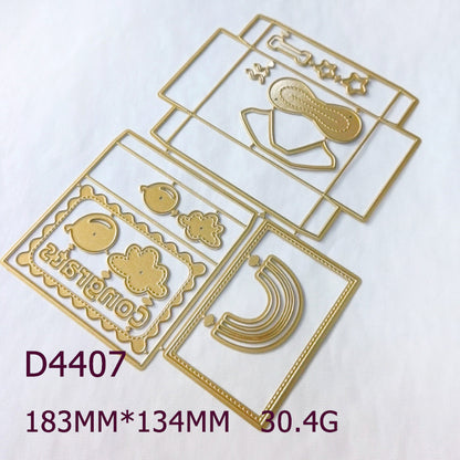 TV Storage Box Metal Cutting Dies