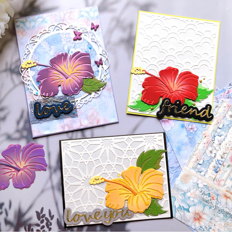 Beautiful Flower Metal Cutting Dies