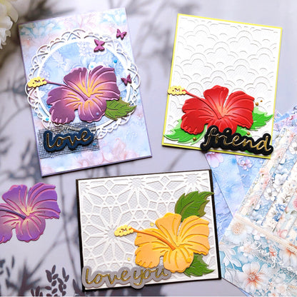 Beautiful Flower Metal Cutting Dies