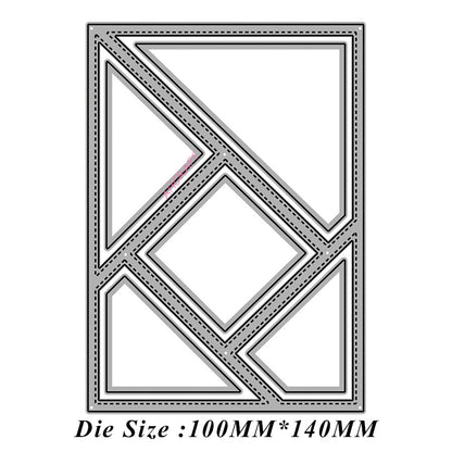 Decorative Background Board Cutting Dies