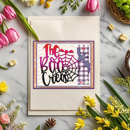 Halloween Spider Web Metal Cutting Dies