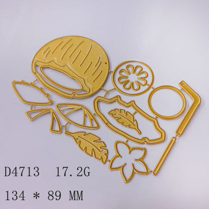 Summer Phrases Metal Cutting Dies
