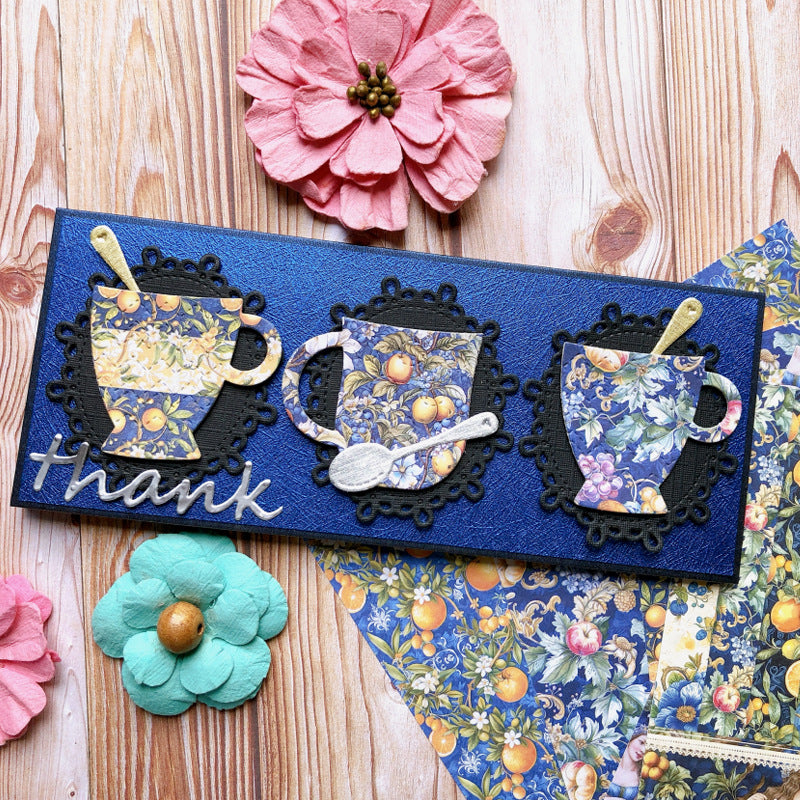 Exquisite Mug Set Metal Cutting Dies