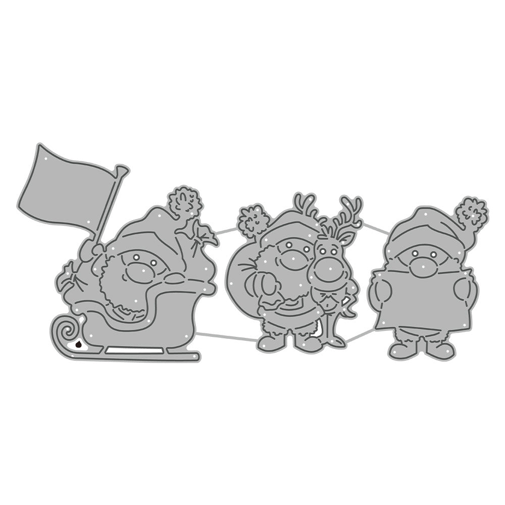 Santa Claus Metal Cutting Dies
