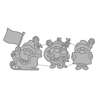 Santa Claus Metal Cutting Dies