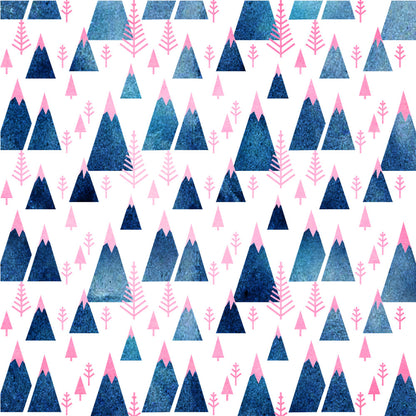 2 PCS Creative Patterns DIY Painting Hollow Stencil