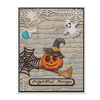 Halloween Elements Metal Cutting Dies