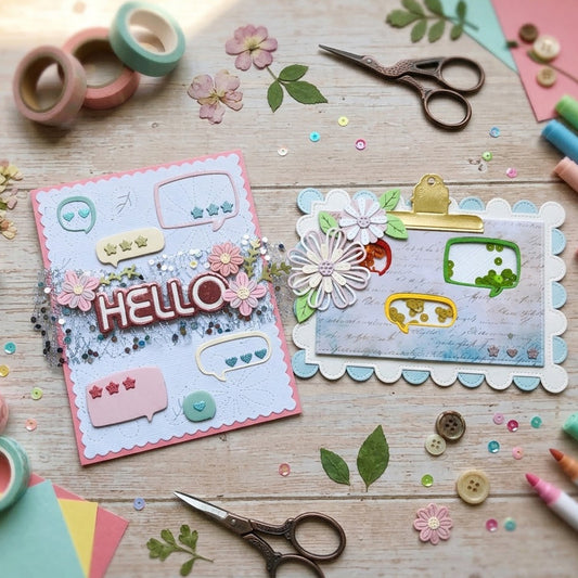 Speech Bubble Metal Cutting Dies