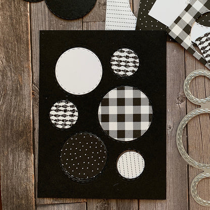 Decorative Background Frame Cutting Dies