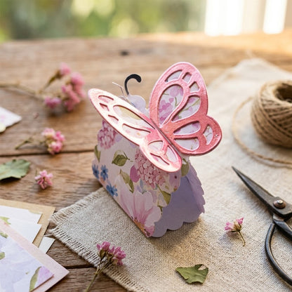 Butterfly Box Metal Cutting Dies