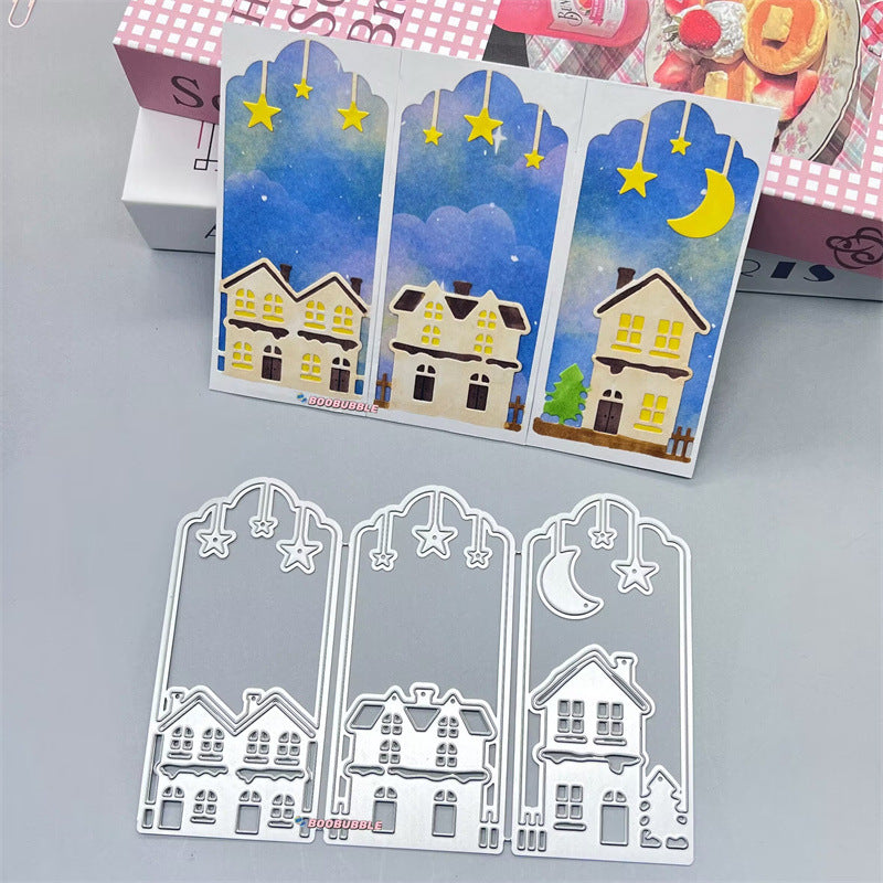 Midsummer Town Metal Cutting Dies