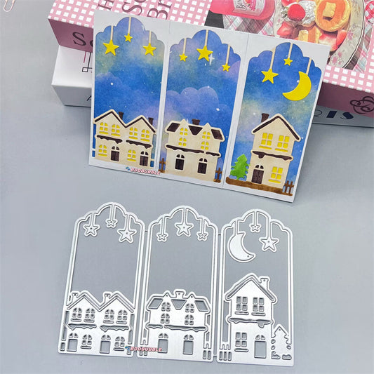 Midsummer Town Metal Cutting Dies