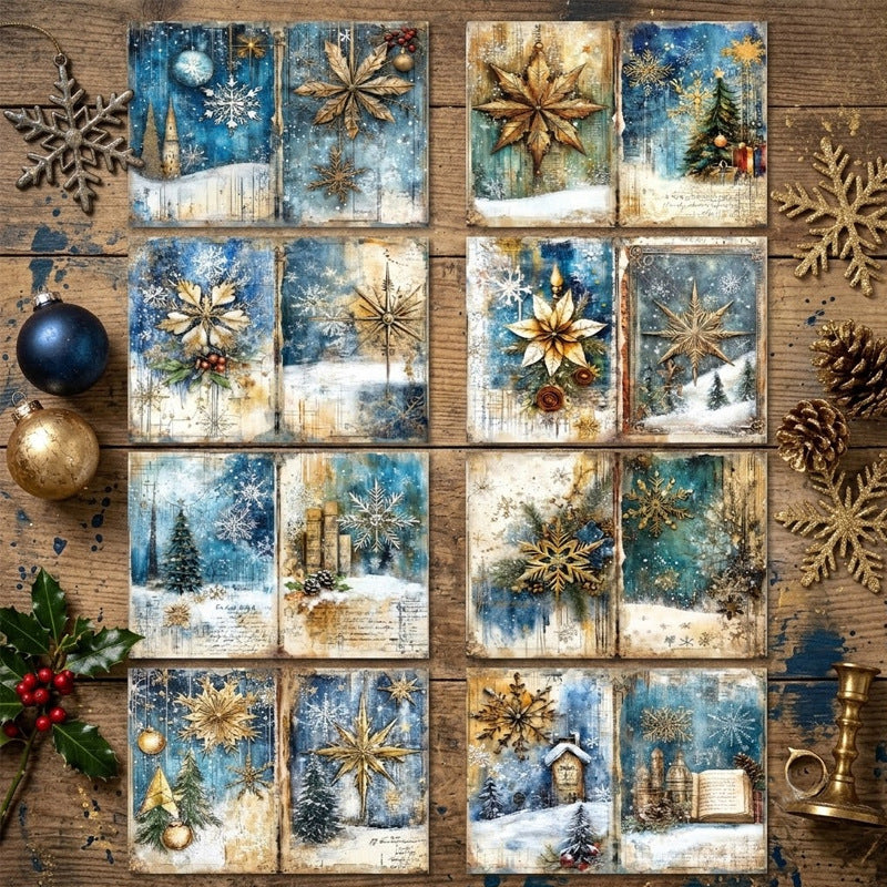A5 Christmas Decorations Journal Scrapbook Paper