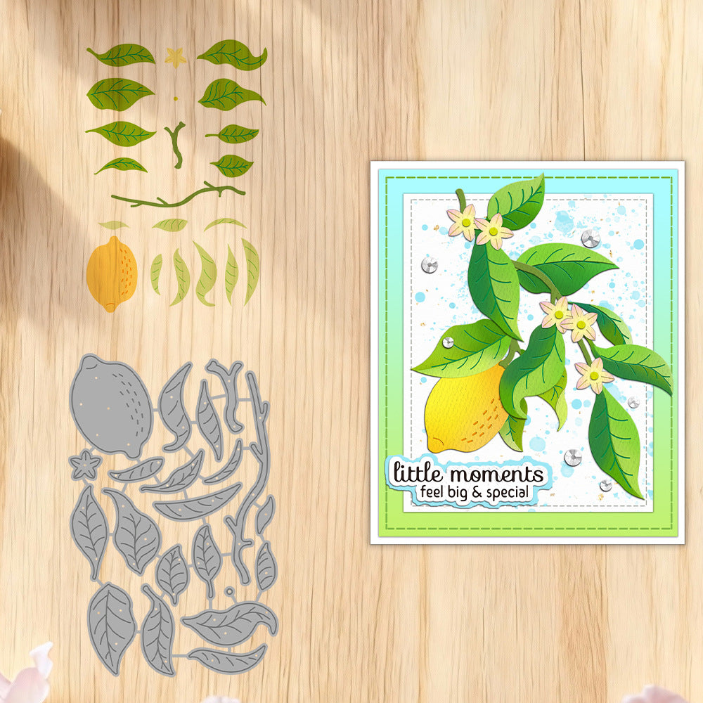 Fresh Lemon Metal Cutting Dies