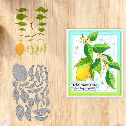 Fresh Lemon Metal Cutting Dies