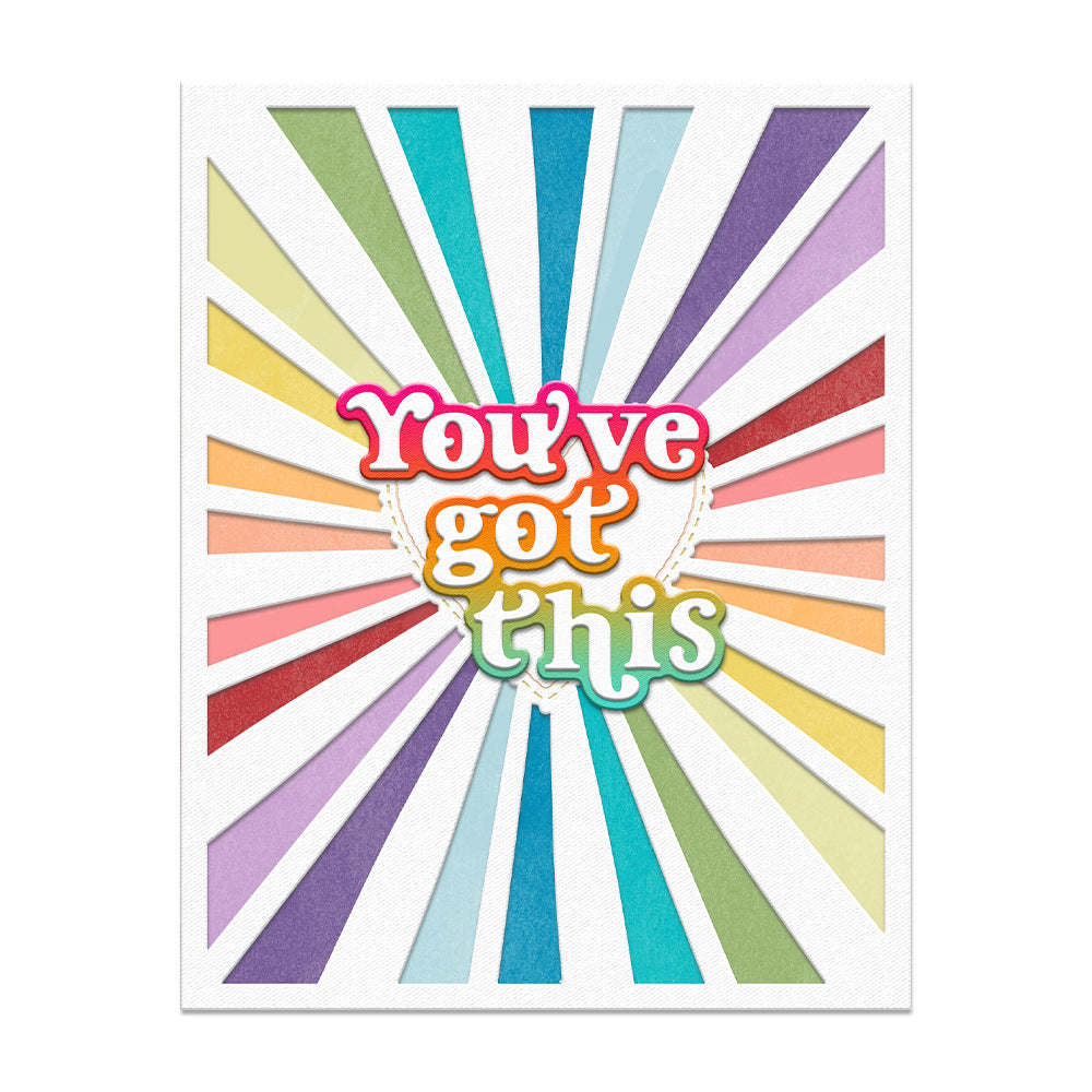 Decorative Love Background Board Metal Cutting Dies