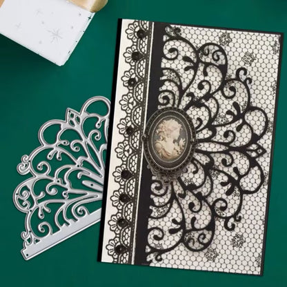 Lace Frame Decoration Metal Cutting Dies