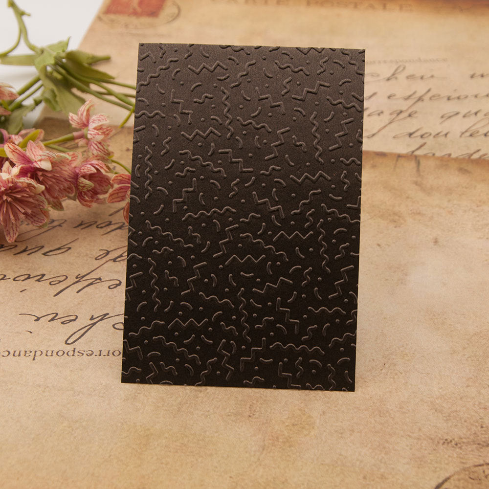 Decorative Background Pattern Plastic Embossing Folder