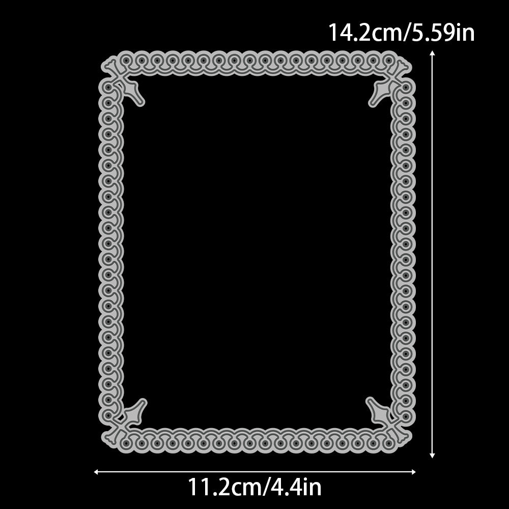 Decorative Frame Metal Cutting Dies