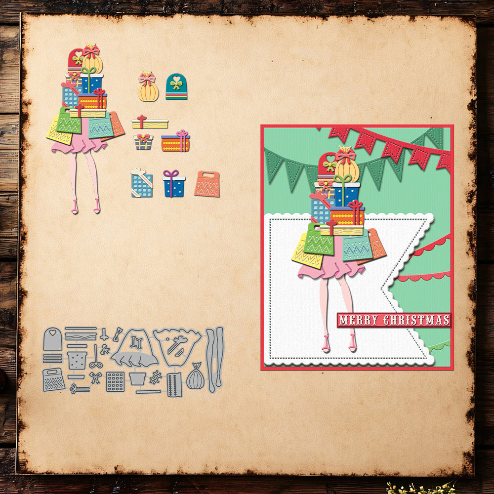 Christmas Gifts Metal Cutting Dies