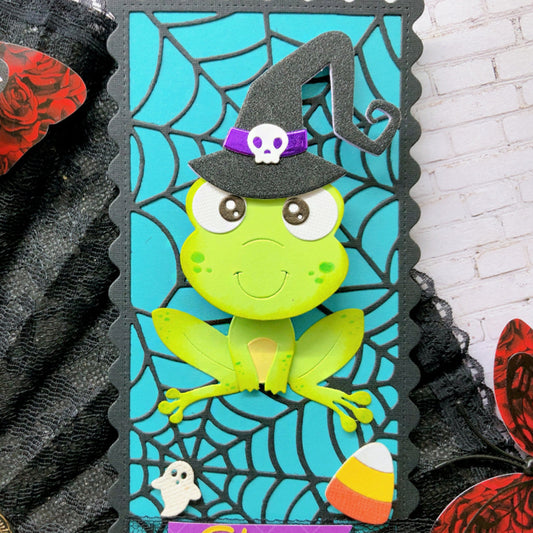 Halloween Frog Metal Cutting Dies