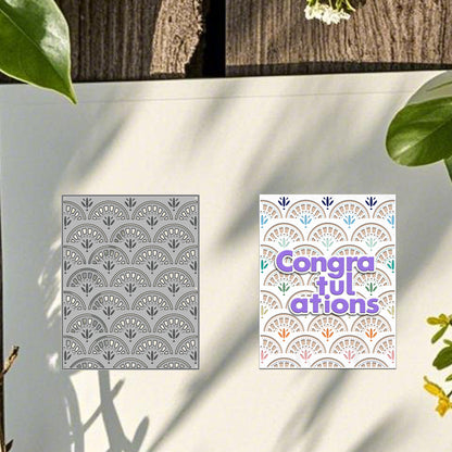 Decorative Background Board Metal Cutting Dies