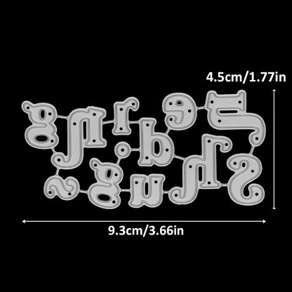 "Sending Hugs" Words Metal Cutting Dies